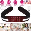 Infrared Red Light Therapy Wrap 660nm LED Red Light 850nm Near Infrared Light Wearable Flexible Deep Therapy Light Belt for Muscle Pain Relief