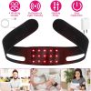 Infrared Red Light Therapy Wrap 660nm LED Red Light 850nm Near Infrared Light Wearable Flexible Deep Therapy Light Belt for Muscle Pain Relief
