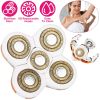 Electric Women’s Shaver Replacement Heads 5D Rotary Replacement Blade Electric Razor Head Easy To Clean
