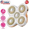 Electric Women’s Shaver Replacement Heads 5D Rotary Replacement Blade Electric Razor Head Easy To Clean