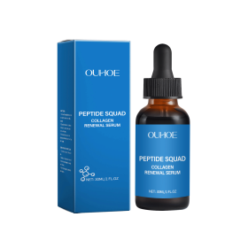 OUHOE Collagen Polypeptide Essence Lifts And Nourishes Skin, Reduces Fine Lines, Moisturizes And Tightens Tender Skin