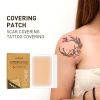 Jaysuing Invisible Concealer, Skin Concealer Tattoo Scar Cover Invisible Waterproof Skin Tone Cover