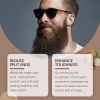 East Moon Men's Beard Care Essential Oil Moisturizing Moisturizing Hydrating Soft Shine Beard Care Essential Oil