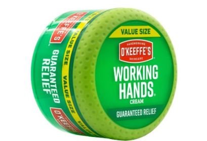 O'Keeffe's Working Hands Hand Cream, 5.4 oz. Jar