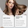 Hoegoa Coconut Pulp Repair And Treatment Set Gently Cleans, Moisturizes, Softens And Nourishes Hair