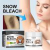Jaysuing Snow Bleach, Repair Underarm Thigh Joint Black Moisturizing Hydrating Dark Skin Brightening Body Cream
