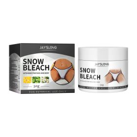 Jaysuing Snow Bleach, Repair Underarm Thigh Joint Black Moisturizing Hydrating Dark Skin Brightening Body Cream