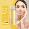 EELHOE Ginger Lemon Makeup Remover, Gentle Cleansing Face Makeup Skin Refreshing And Not Tight Makeup Remover
