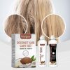 Hoegoa Coconut Pulp Repair And Treatment Set Gently Cleans, Moisturizes, Softens And Nourishes Hair