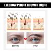 EELHOE Eyebrow Liquid Dark Thick Natural Oil Eyebrow Repair Mild Moisturizing Treatment
