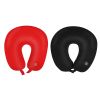 Travel Neck Pillow U Shaped Massage Microbead Neck Pillow Fatigue Relief For Car Office  Airplanes