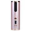 Cordless Hair Curler Automatic Curling Iron Wand Portable USB Rechargeable Ceramic Barrel Hair Curling Tool Fast Heating with 6 Temperature Set Timer