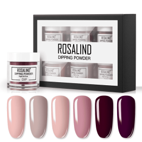 Nail Art Infiltration Powder Set, Baking-free Moisturizing Powder, Nail Glitter (Option: JRFTC602)