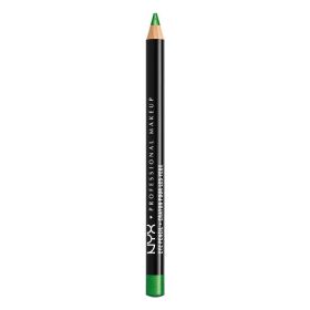 NYX Slim Long-wearing Eye Pencil (Color: Green Glitter)